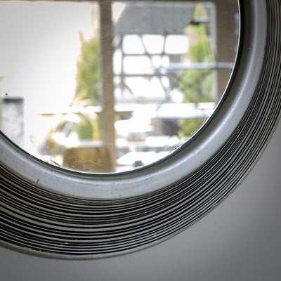 Round Mirrors by Atelier des Orfèvres Rasa Padova, Italy Mid-20th Century