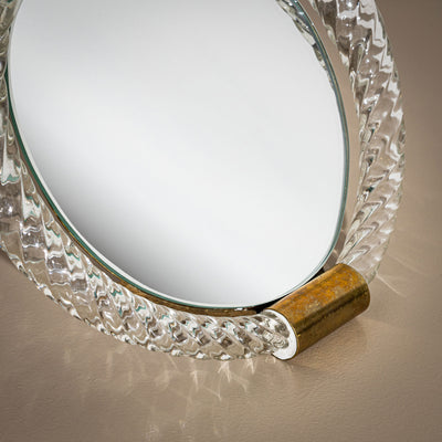 Table Mirror by Seguso, Italy, 1970s