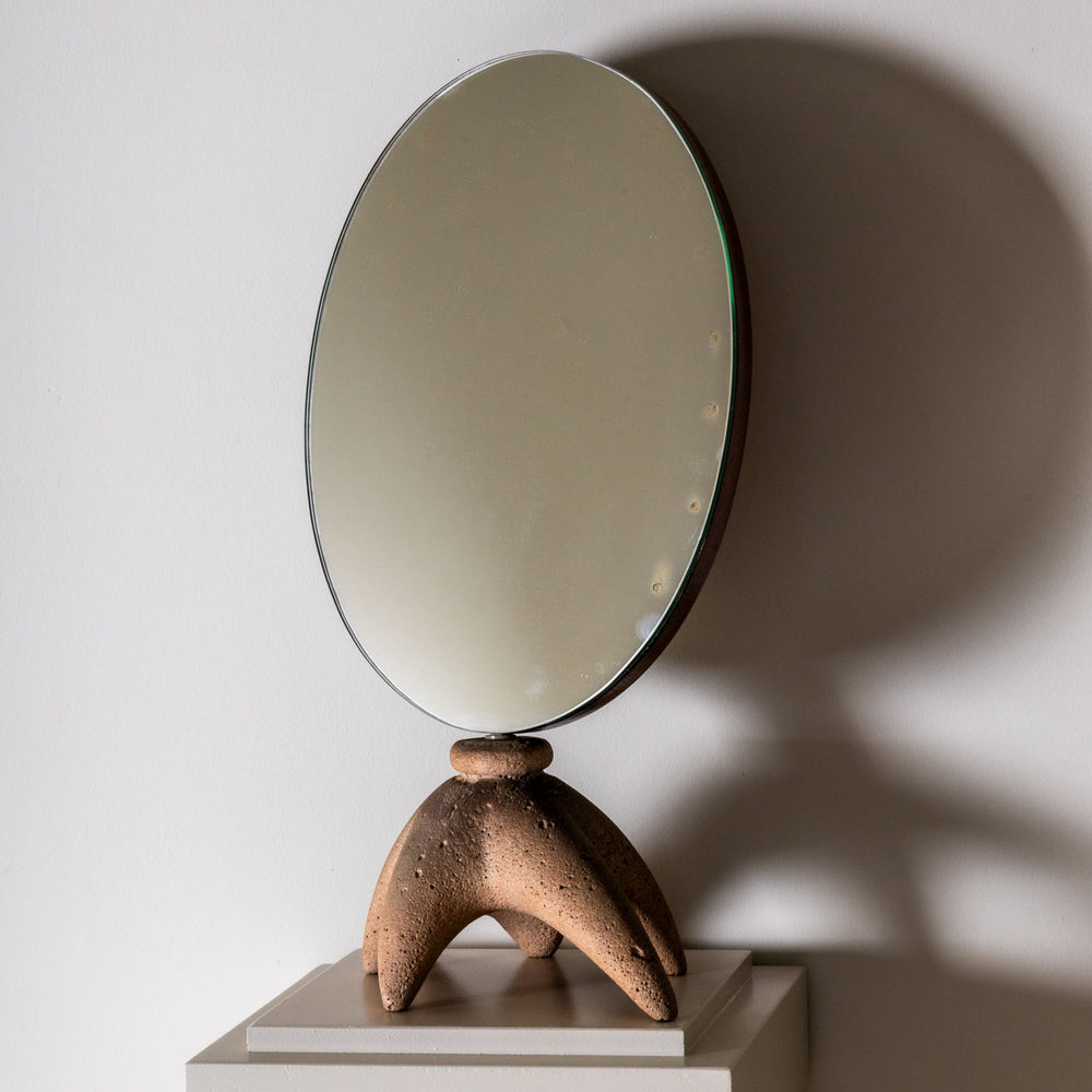 Table Mirror in the Style of Garouste & Bonetti, France, circa 1980