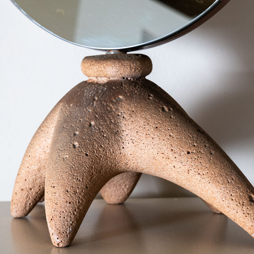 Table Mirror in the Style of Garouste & Bonetti, France, circa 1980