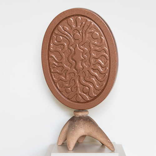 Table Mirror in the Style of Garouste & Bonetti, France, circa 1980