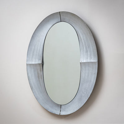 Wall Mirror by Lorenzo Burchiellaro, Italy, Second Half of the 20th Century