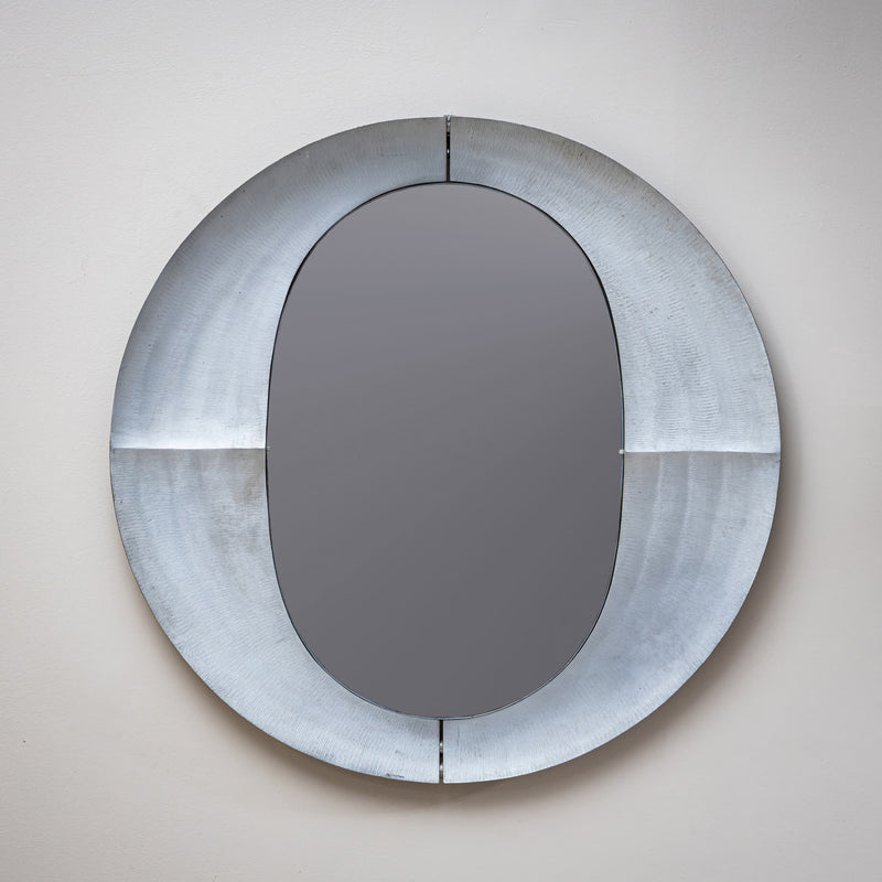 Wall Mirror by Lorenzo Burchiellaro, Italy, Second Half of the 20th Century