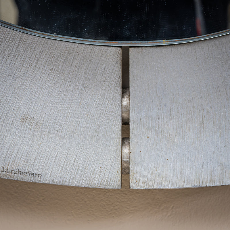 Wall Mirror by Lorenzo Burchiellaro, Italy, Second Half of the 20th Century