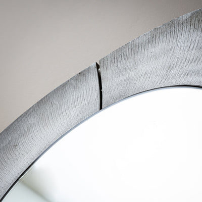Wall Mirror by Lorenzo Burchiellaro, Italy, Second Half of the 20th Century
