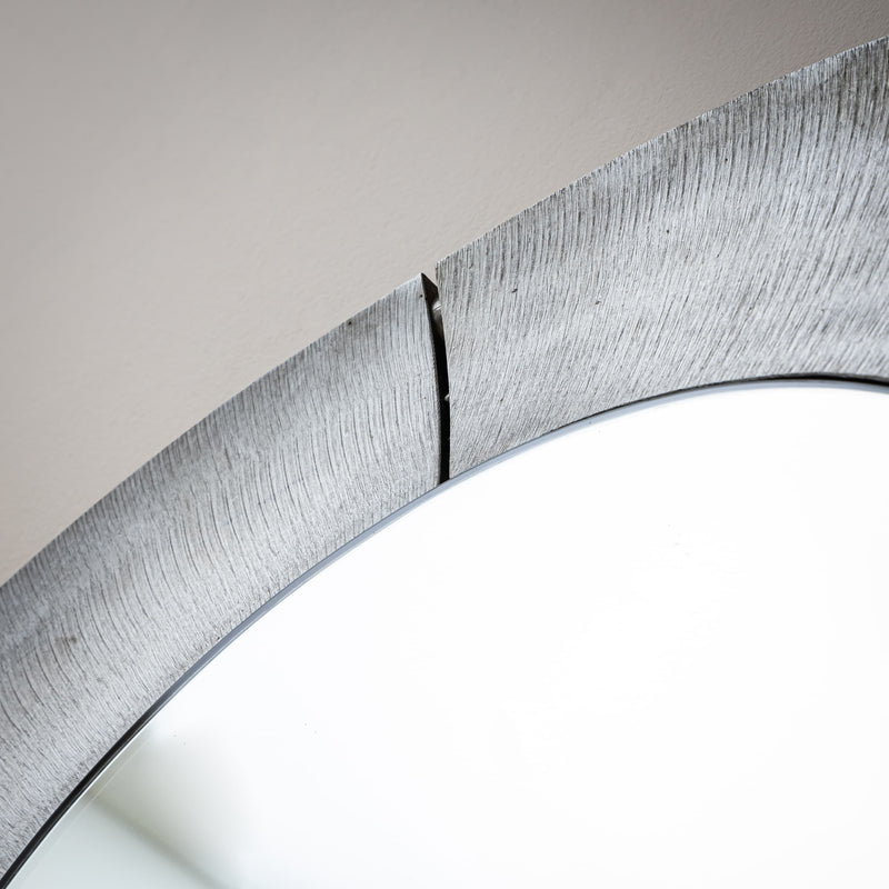 Wall Mirror by Lorenzo Burchiellaro, Italy, Second Half of the 20th Century