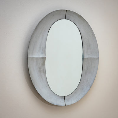 Wall Mirror by Lorenzo Burchiellaro, Italy, Second Half of the 20th Century