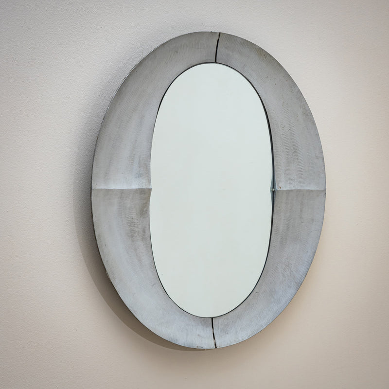 Wall Mirror by Lorenzo Burchiellaro, Italy, Second Half of the 20th Century