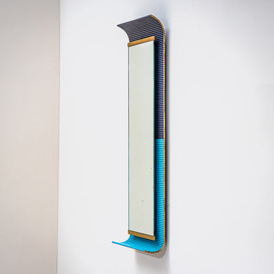 Wall Mirror by Ettore Sottsass, Italy, 1960s