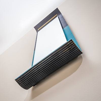 Wall Mirror by Ettore Sottsass, Italy, 1960s