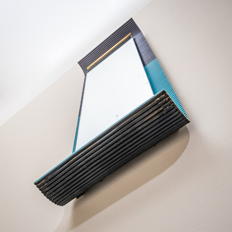 Wall Mirror by Ettore Sottsass, Italy, 1960s