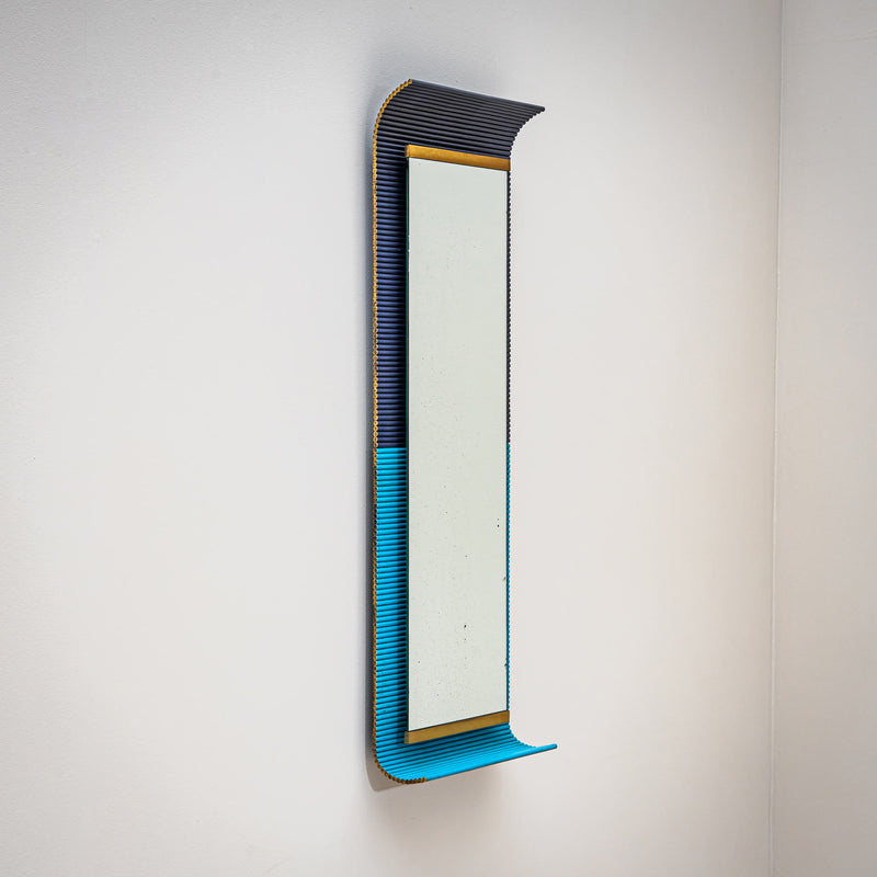 Wall Mirror by Ettore Sottsass, Italy, 1960s