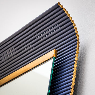Wall Mirror by Ettore Sottsass, Italy, 1960s