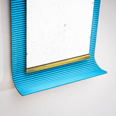 Wall Mirror by Ettore Sottsass, Italy, 1960s