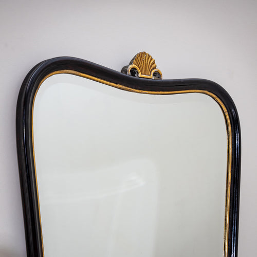 Mirror in the Style of Osvaldo Borsani, Italy, Mid-20th Century