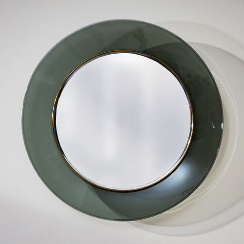 Wall Mirror by Max Ingrand for Fontana Arte, Italy, 1960s