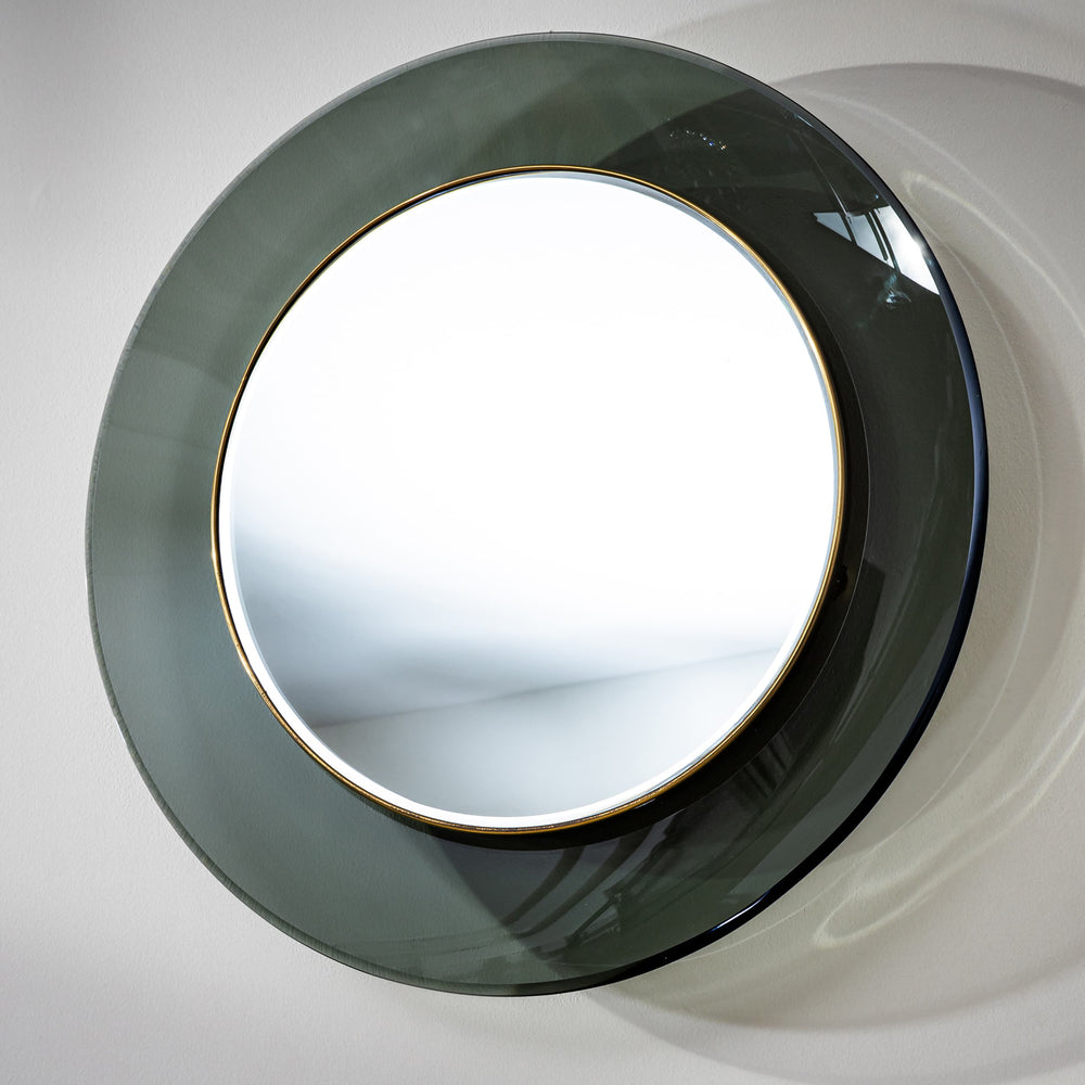 Wall Mirror by Max Ingrand for Fontana Arte, Italy, 1960s