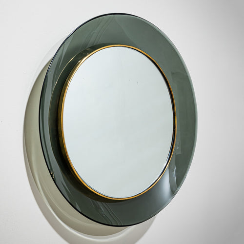 Wall Mirror by Max Ingrand for Fontana Arte, Italy, 1960s