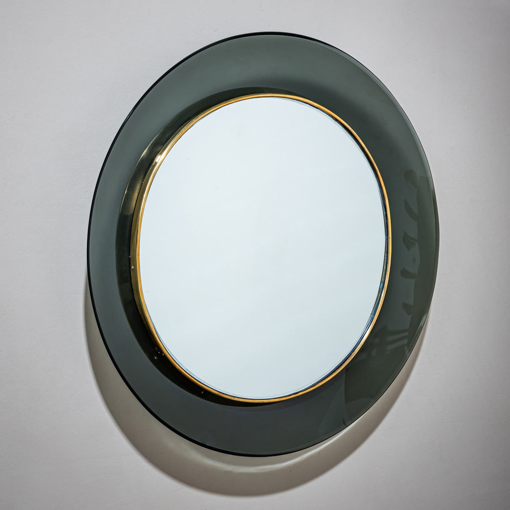 Wall Mirror by Max Ingrand for Fontana Arte, Italy, 1960s