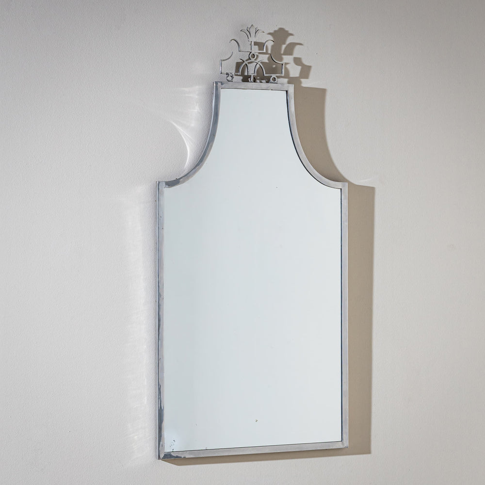 Wall Mirror, Attributed to Domus Nova Production, Italy, 1st Half 20th Century