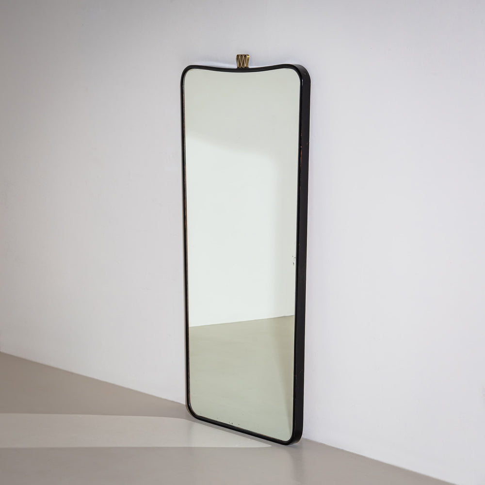 Long Wall Mirror by Fontana Arte, Italy, 1950s