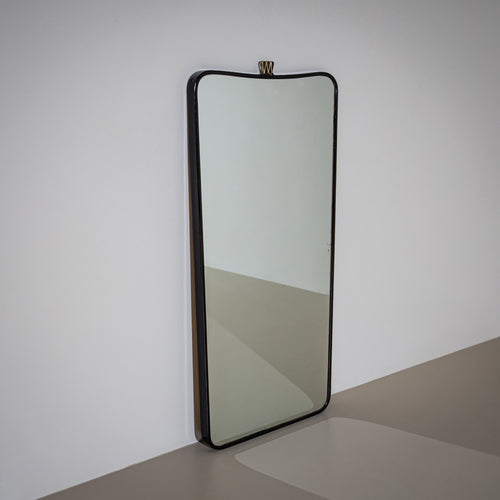 Long Wall Mirror by Fontana Arte, Italy, 1950s