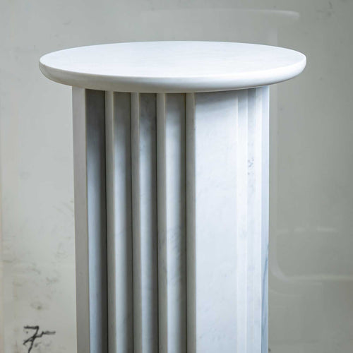 Marble Column attributed to Carlo Scarpa, Italy 1970