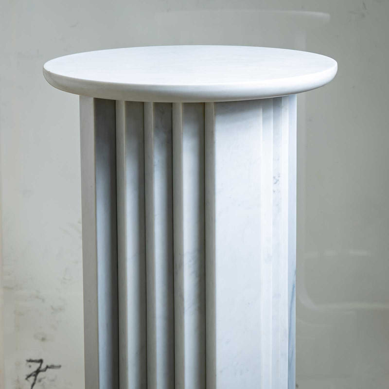 Marble Column by Carlo Scarpa for Simon, Italy 1970