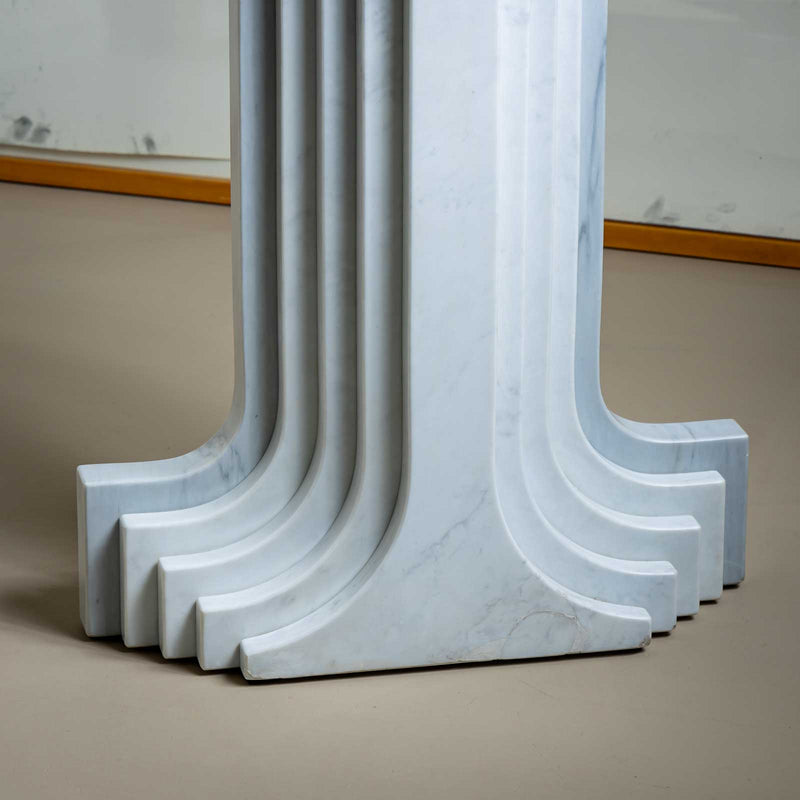 Marble Column by Carlo Scarpa for Simon, Italy 1970