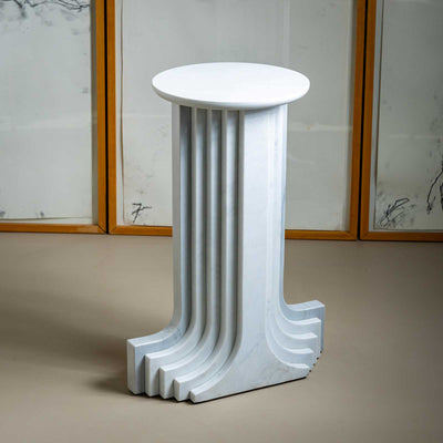 Marble Column by Carlo Scarpa for Simon, Italy 1970