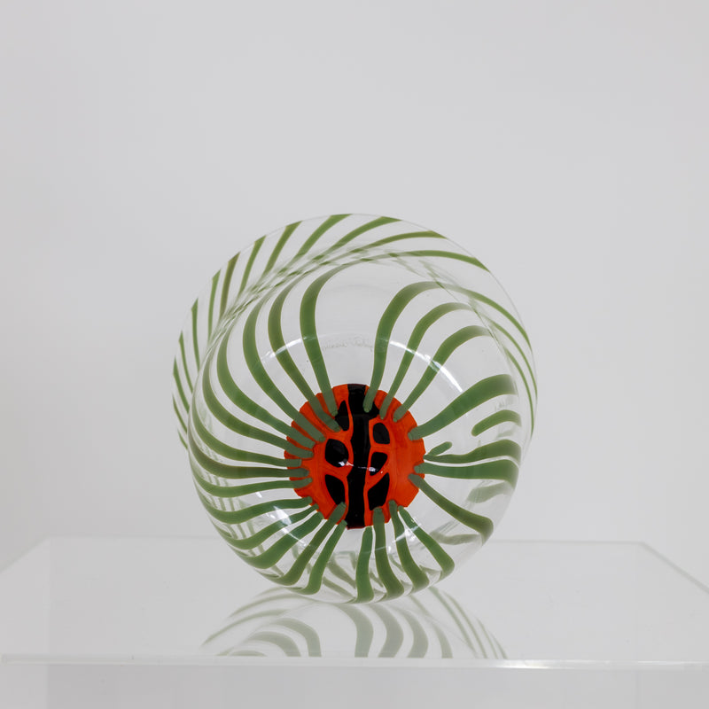 Decorative Italian Art Glass Vase