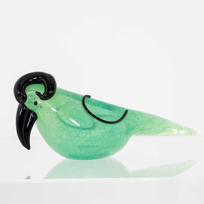 Murano Glass Parrot, Barovier e Toso, Italy 1983