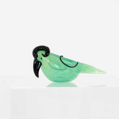 Murano Glass Parrot, Barovier e Toso, Italy 1983