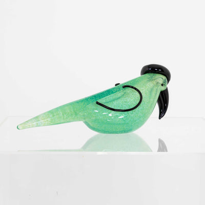 Murano Glass Parrot, Barovier e Toso, Italy 1983