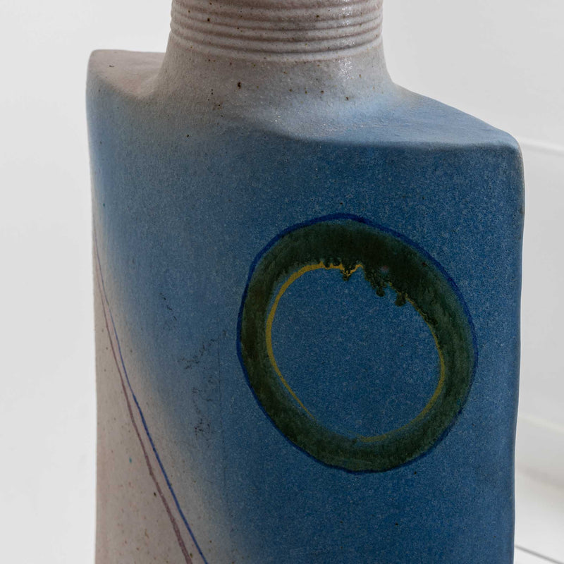 Large Ceramic Vase by Ivo de Santis for Gli Utruschi , 1970&