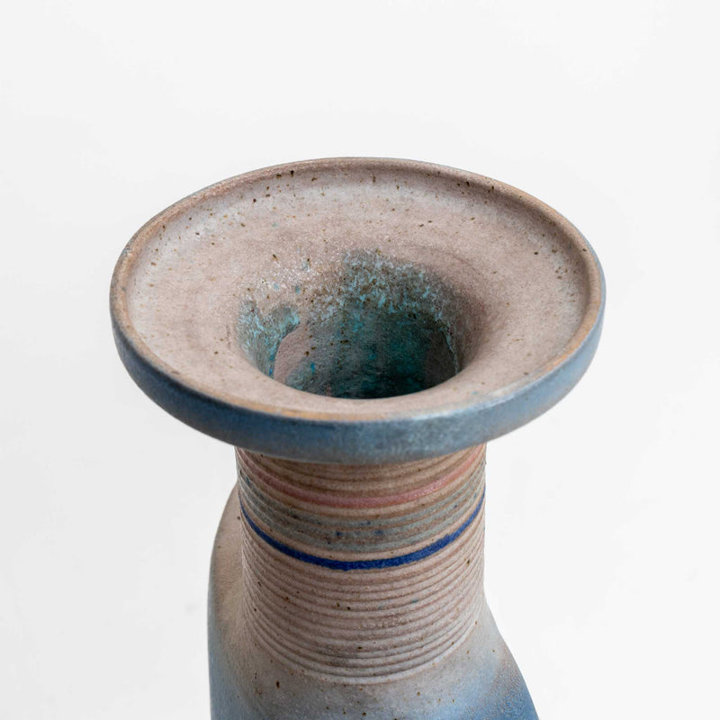 Large Ceramic Vase by Ivo de Santis for Gli Utruschi , 1970&