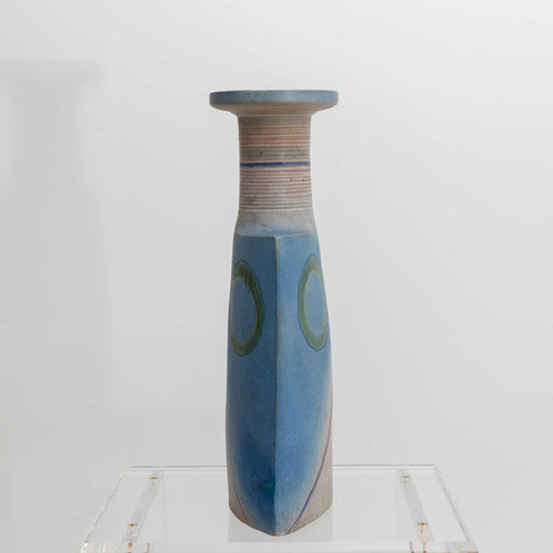 Large Ceramic Vase by Ivo de Santis for Gli Utruschi , 1970's