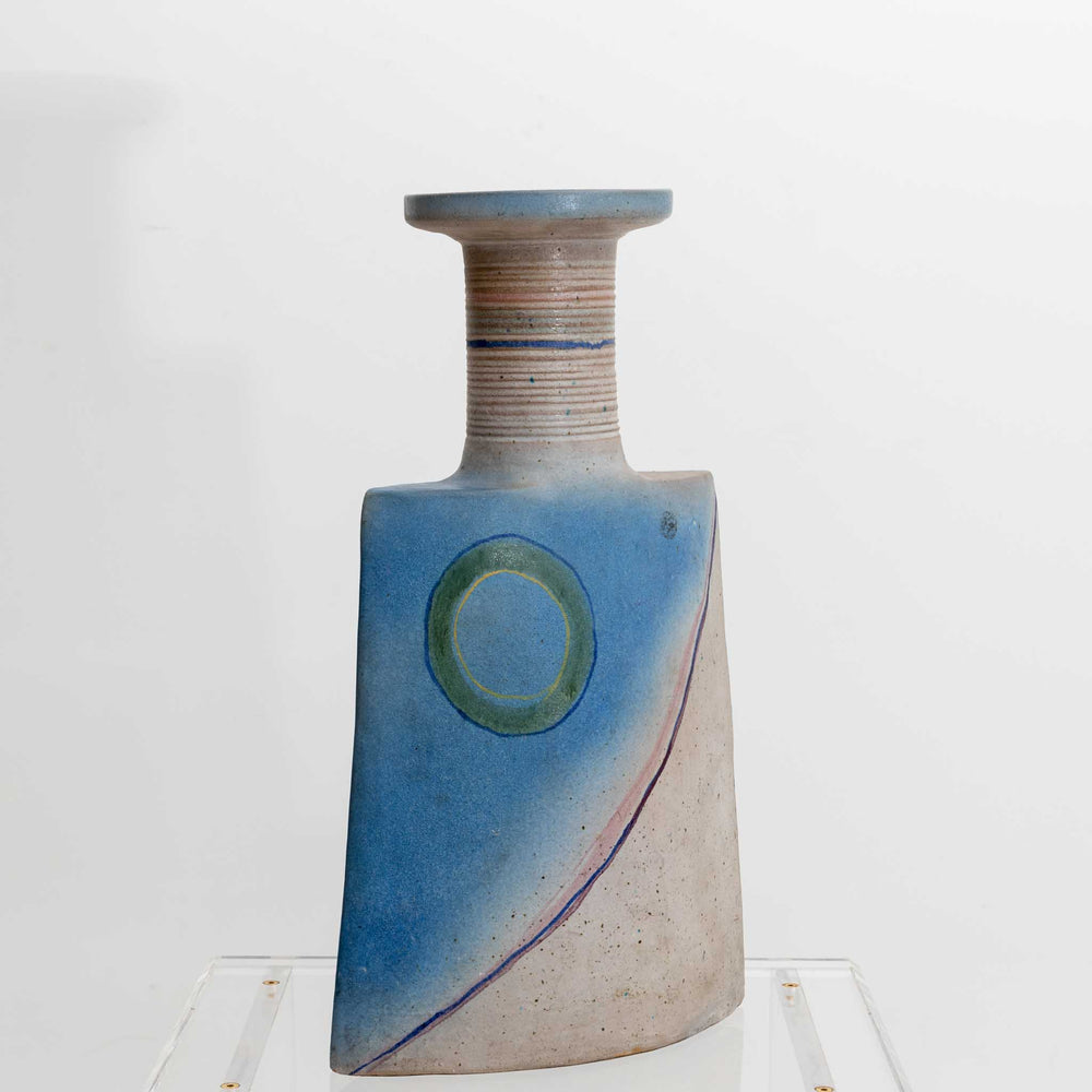 Large Ceramic Vase by Ivo de Santis for Gli Utruschi , 1970's