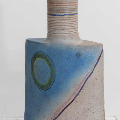 Large Ceramic Vase by Ivo de Santis for Gli Utruschi , 1970's