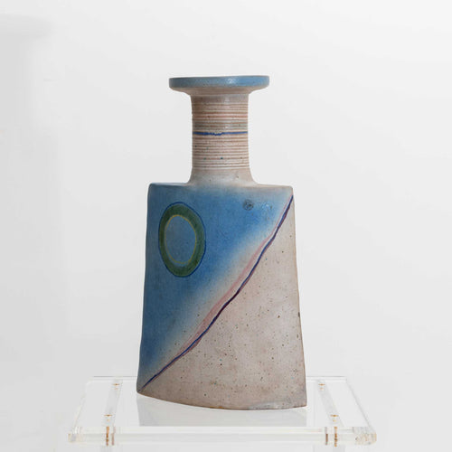Large Ceramic Vase by Ivo de Santis for Gli Utruschi , 1970's
