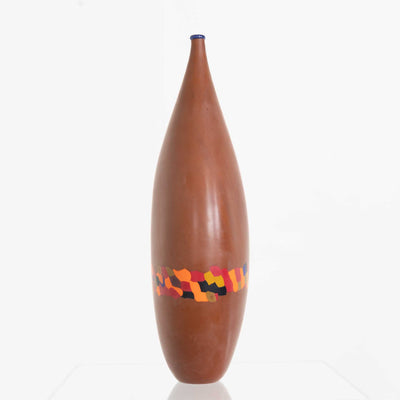 Murine Murano Art Glass Vase