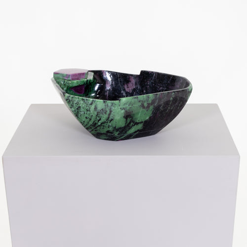 Gemstone bowl - Amethyst, Germany 1960s/70s