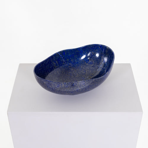 Gemstone bowl - Lapislazuli, Germany 1960s/70s