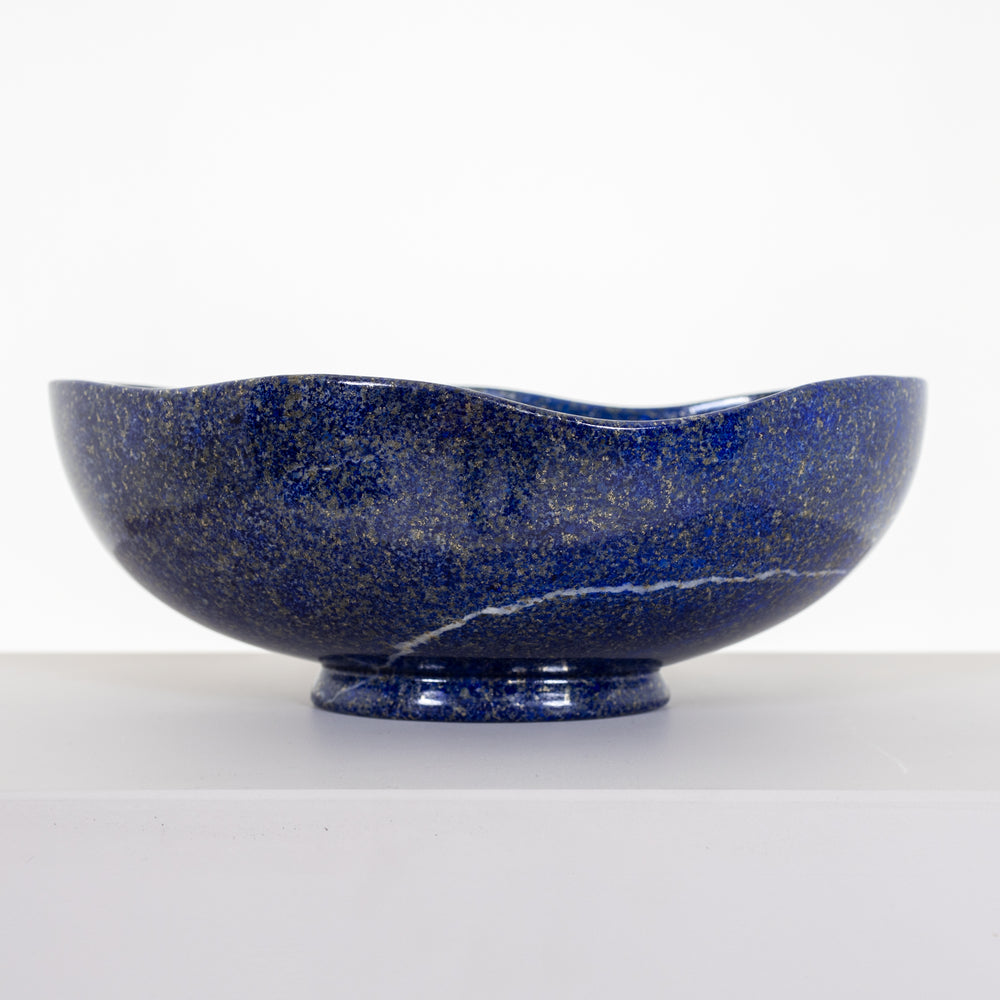 Gemstone bowl - Lapislazuli, Germany 1960s/70s