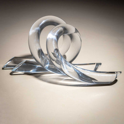 Murano Glass Sculpture by Archimede Seguso, Italy 1970s