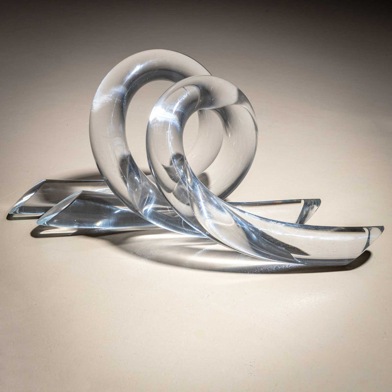 Murano Glass Sculpture by Archimede Seguso, Italy 1970s