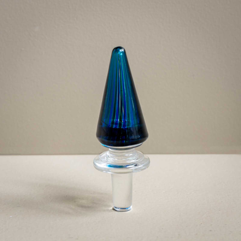 Blue-Green Venini Carafe, Italy 1979