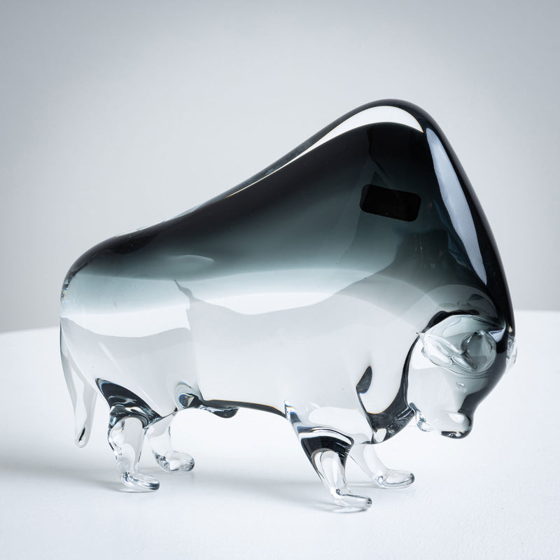 Murano Glass Buffalo from V. Nason & Co., Italy, 20th Century