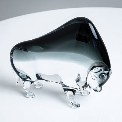 Murano Glass Buffalo from V. Nason & Co., Italy, 20th Century