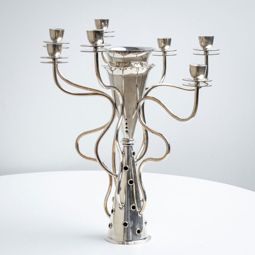 Bořek Šípek (Czech Republic 1949-2016) 'Simon' Candleholder for Driade, 1988